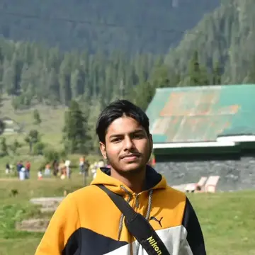 Aditya Mayukh Som Upper Body Standing Image